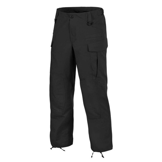 Nohavice Helikon SFU NEXT PANTS® - POLYCOTTON RIPSTOP, čierne (Veľkosť nohavíc XXXL/Long)