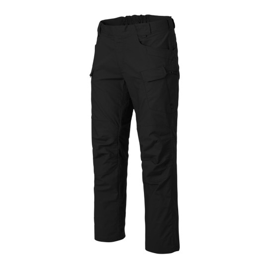 Nohavice HELIKON UTP RIP-STOP POLYCOTTON, čierne (Veľkosť nohavíc S/Regular)