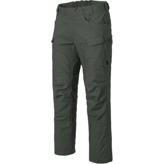 Nohavice HELIKON UTP RIP-STOP POLYCOTTON, Jungle Green (Veľkosť nohavíc S/Regular)