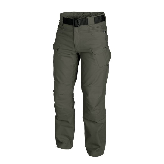 Nohavice HELIKON UTP RIP-STOP POLYCOTTON, Taiga green (Veľkosť nohavíc 4XL/Long)