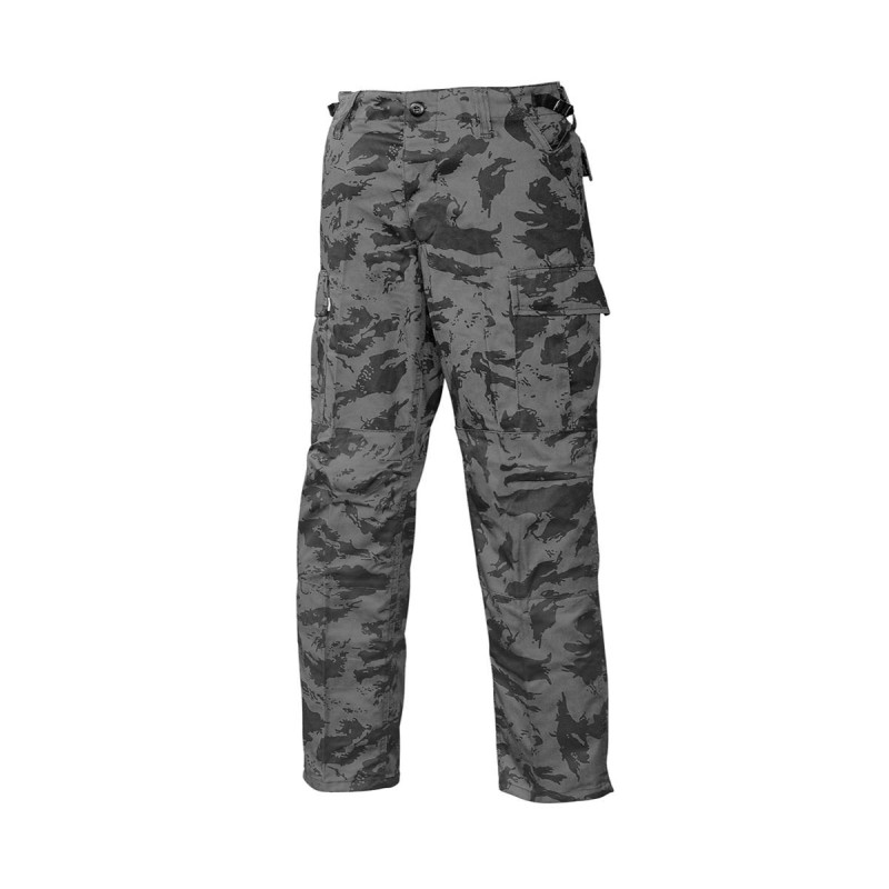 Nohavice MC ALLISTER BDU RUSSIAN, NIGHT CAMO (Konfekčná veľkosť XXL)