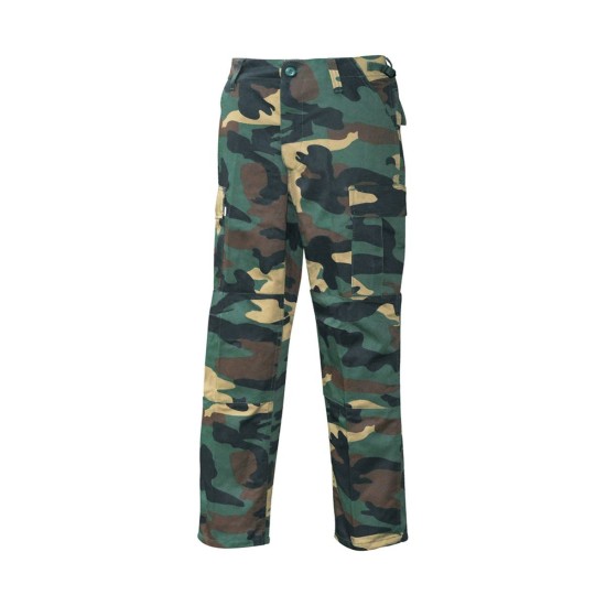 Nohavice MC ALLISTER BDU, woodland (Konfekčná veľkosť XXL)