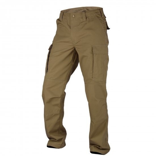 nohavice tactical bdu coyote