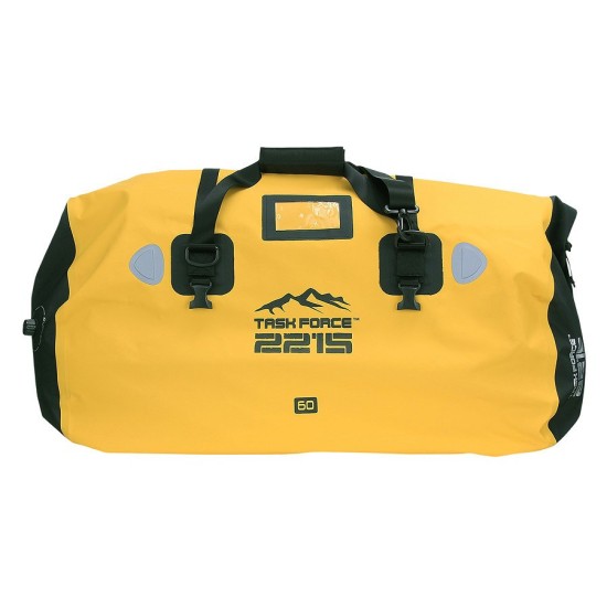 Batoh vak Bear Creek Drybag 100L nepremokavý, čierno žltý