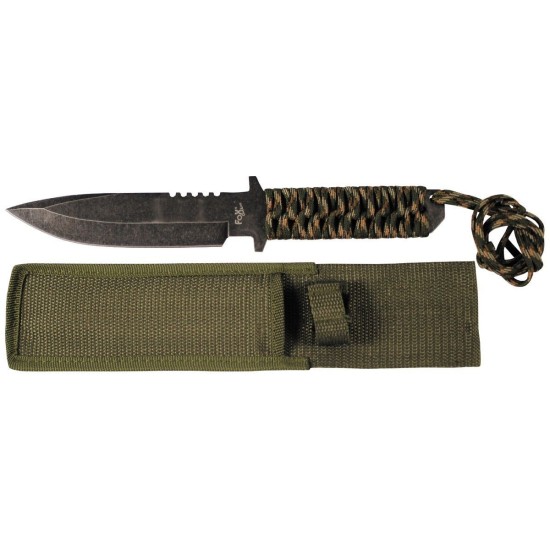 Nôž "PARACORD"