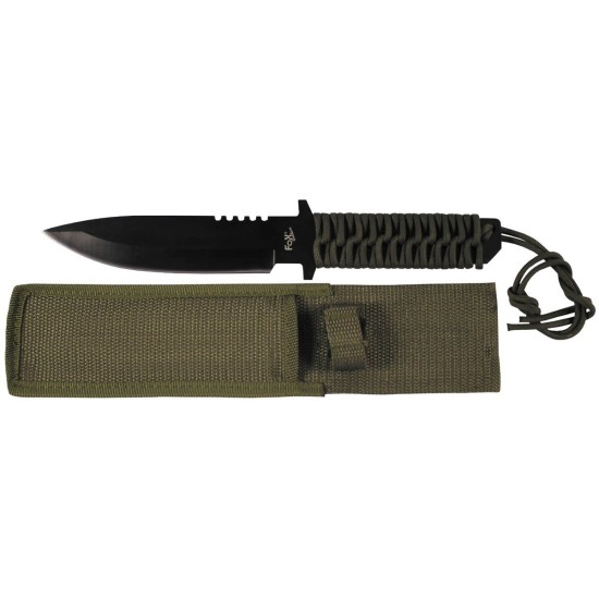 noz paracord olive