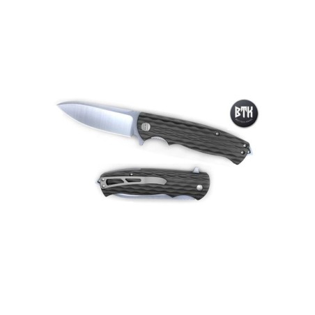 Nôž Bestech Grampus Black BG02A