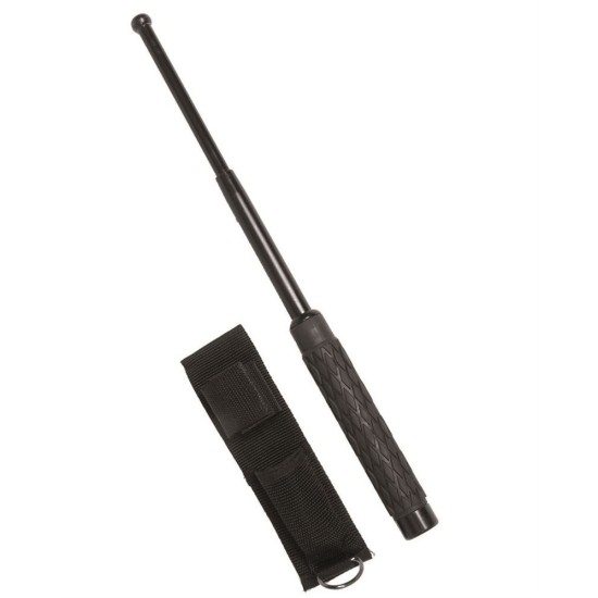 Obušok MIL-TEC teleskopický 20/53, čierny