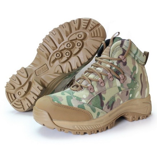 Obuv Gurkha Tactical All-Terrain, multicam (Veľkosť obuvi 42)