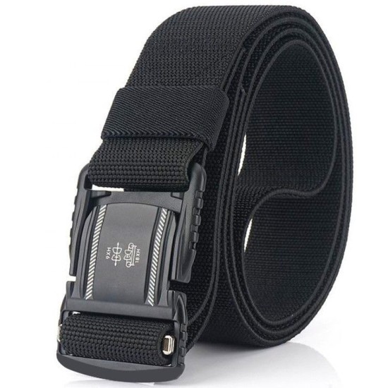 Opasok MQR 3,8x120 cm, čierny