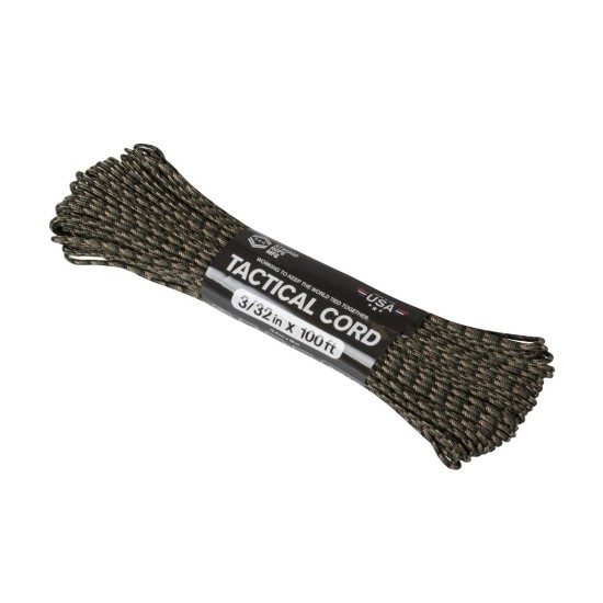 para helikon snura paracord 275 30m forest camo