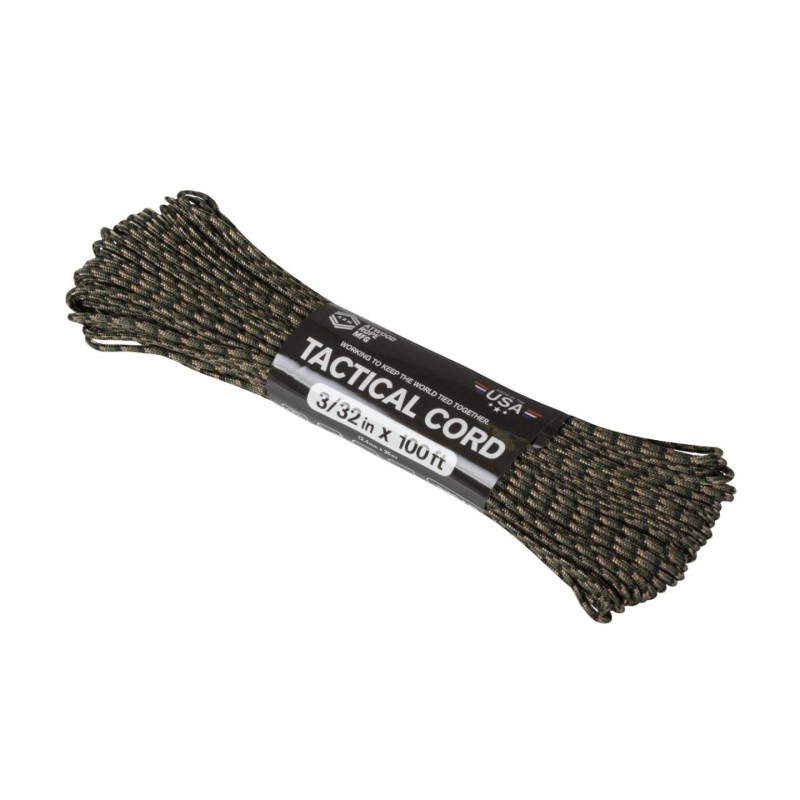 para helikon snura paracord 275 30m forest camo
