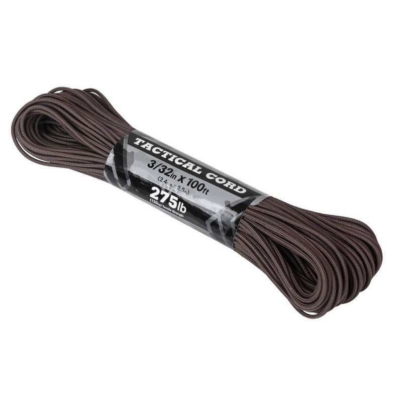 Para HELIKON šnúra Paracord 275 30m, hnedá