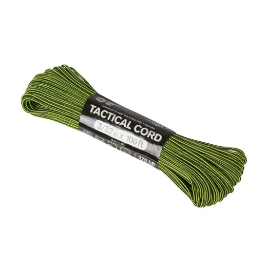 para helikon snura paracord 275 30m zeleno cierna