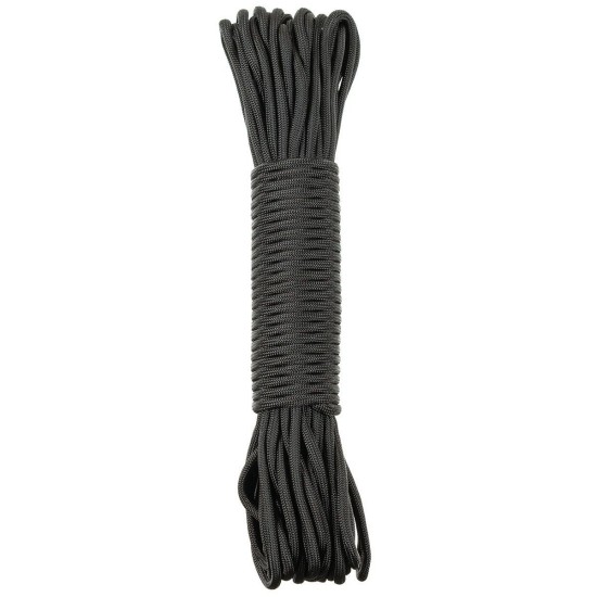 Paracord MFH lano 15m, čierne