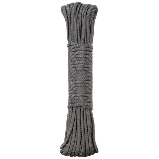 Paracord MFH lano 15m, šedé