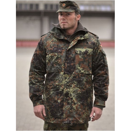 Parka BW FLECKTARN s odnímatelnou vložkou (Konfekčná veľkosť XXL)