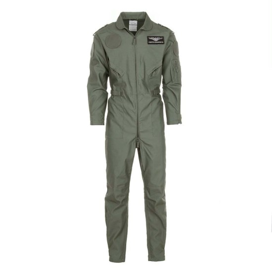 Pilotná FOSTEX kombinéza, olive (Konfekčná veľkosť 34/36)