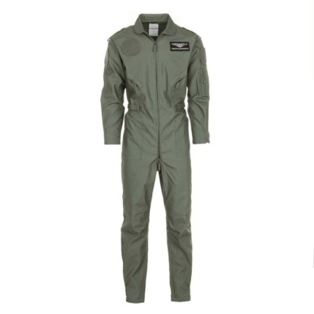 Pilotná FOSTEX kombinéza, olive (Konfekčná veľkosť 34/36)