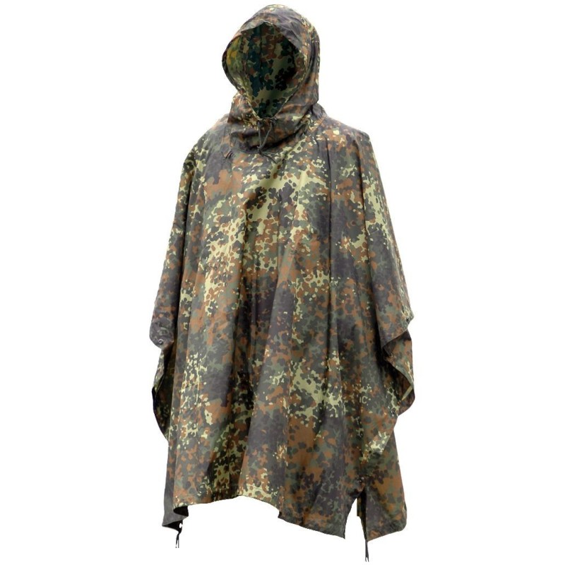 ponco commando rip stop flecktarn