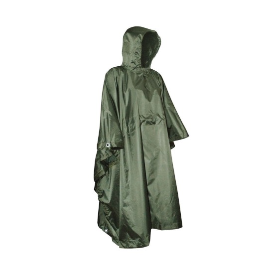 Pončo COMMANDO Rip-Stop, olive