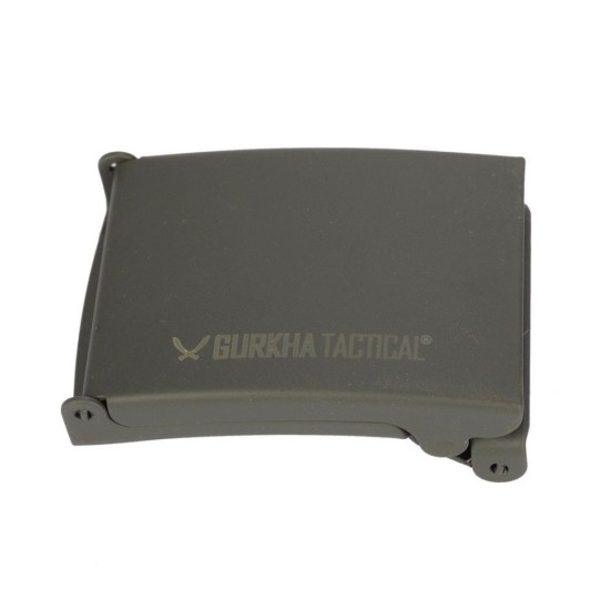 Pracka na opasok Gurkha Tactical 4cm, čierna