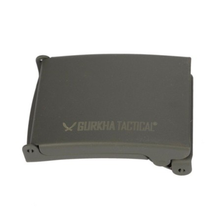 Pracka na opasok Gurkha Tactical 4cm, čierna