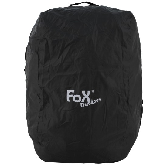 prevlek fox na batoh tranzit 50 70l cierny