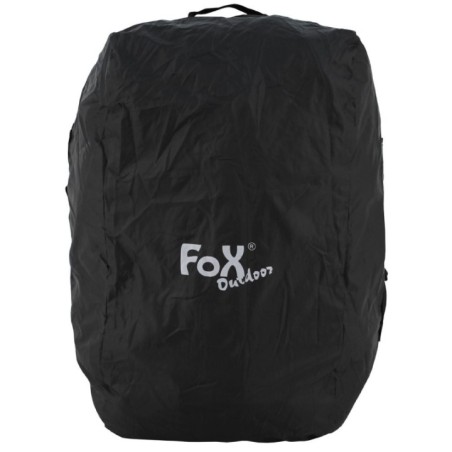 prevlek fox na batoh tranzit 50 70l cierny