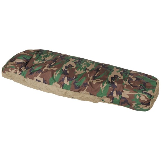 prevlek na spacak zdarak modular us gi woodland
