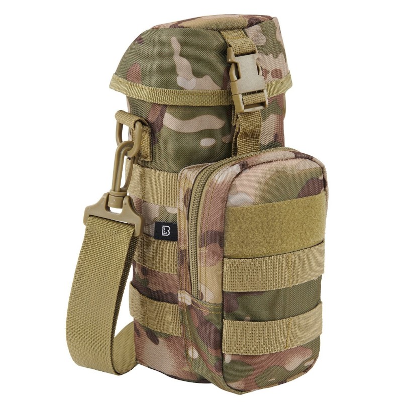 puzdro brandit bottle holder ii tactical camo