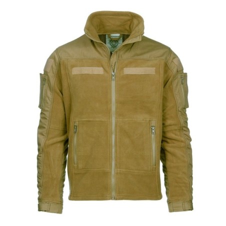 Bunda 101 inc. COMBAT FLEECE, sand
