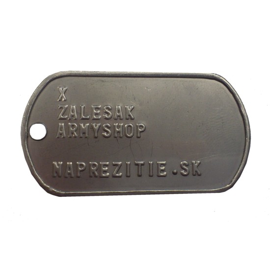 Razenie "DOG TAG" štítkov