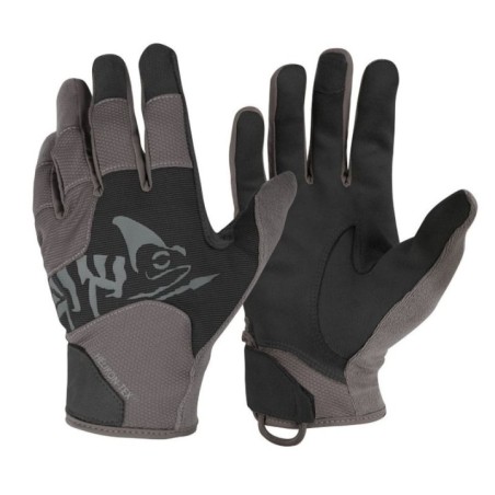 Rukavice HELIKON ATL All Round Tactical, šedé (Konfekčná veľkosť XXL)