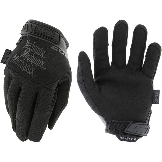 Rukavice proti prerezaniu Mechanix Wear Pursuit D5, čierne (Konfekčná veľkosť S)