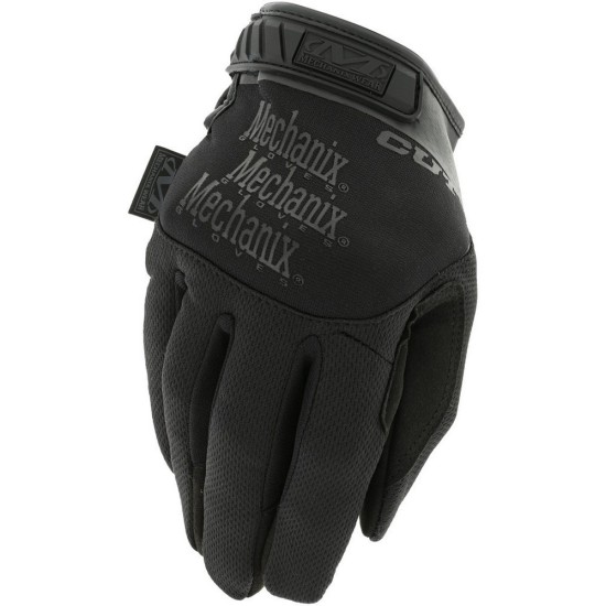 Rukavice proti prerezaniu Mechanix Wear Pursuit D5, čierne (Konfekčná veľkosť S)