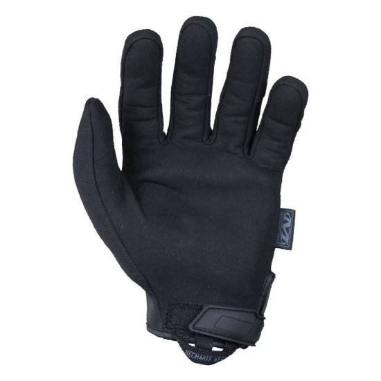 Rukavice proti prerezaniu Mechanix Wear Pursuit D5, čierne (Konfekčná veľkosť S)