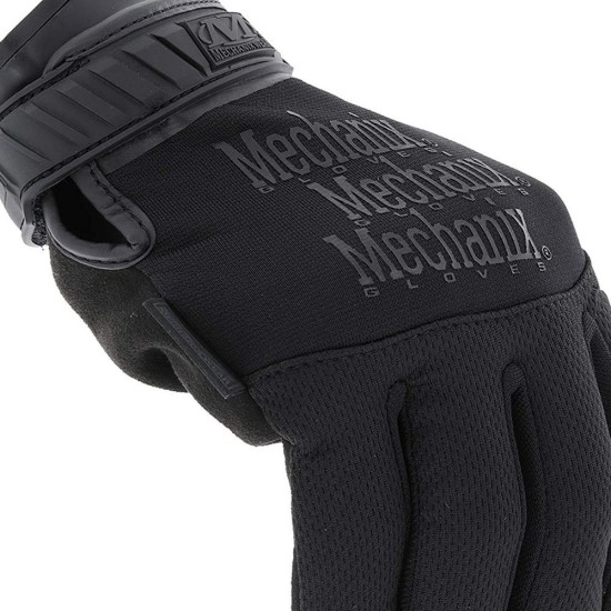 Rukavice proti prerezaniu Mechanix Wear Pursuit D5, čierne (Konfekčná veľkosť S)