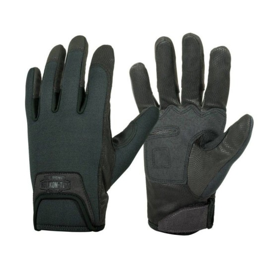 Rukavice taktické HELIKON URBAN MK2, čierne (Konfekčná veľkosť XXL)