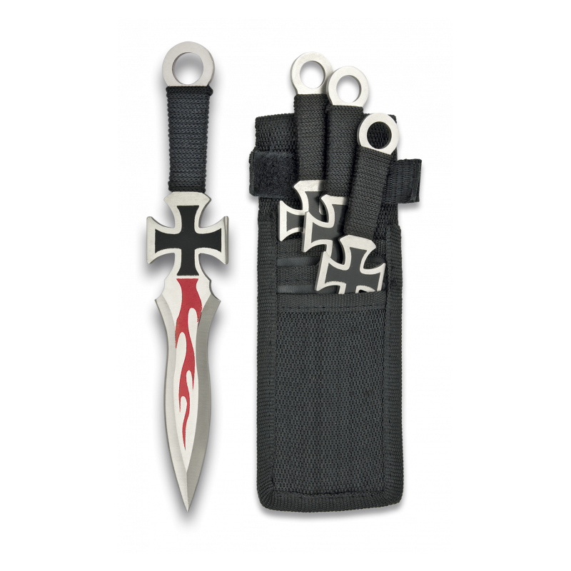 set vrhacich nozov albainox 31884