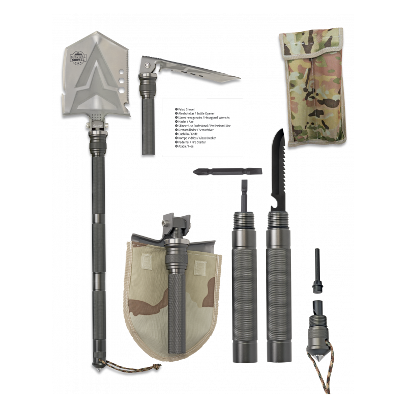skladacia albainox takticka lopatka 33084 shovel