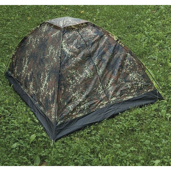 Stan MIL-TEC IGLU SUPER pre 2 osoby, flecktarn