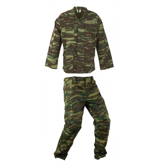 Súprava PENTAGON BDU 2.0 RIP-STOP, CAMO (Konfekčná veľkosť XXL)