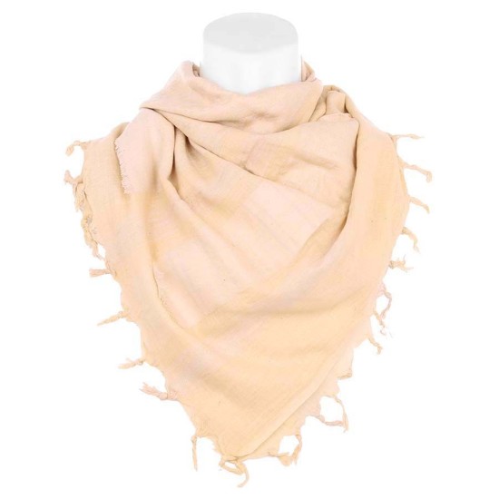 satka bavlnena 101inc arafatka beige