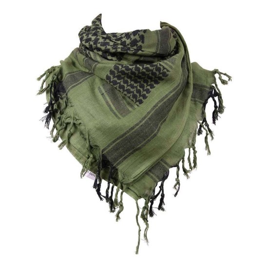 Šatka bavlnená 101.INC. (Arafatka), olive