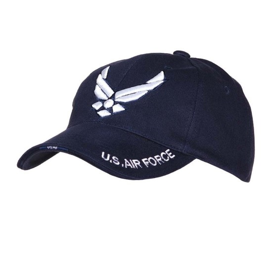 Šiltovka "Baseball" US Airforces, modrá
