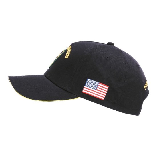 siltovka baseball us cavalry wwii 3d cierna