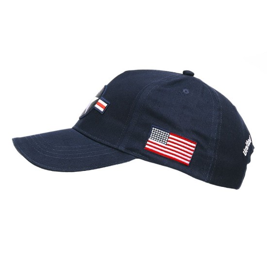 Šiltovka "Baseball" USAF Roundel, modrá