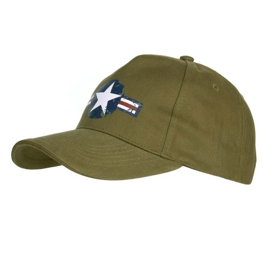 siltovka baseball usaf wwii olive