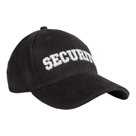 siltovka m tramp security baseball cap cierna